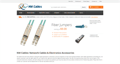 Desktop Screenshot of nwcables.com